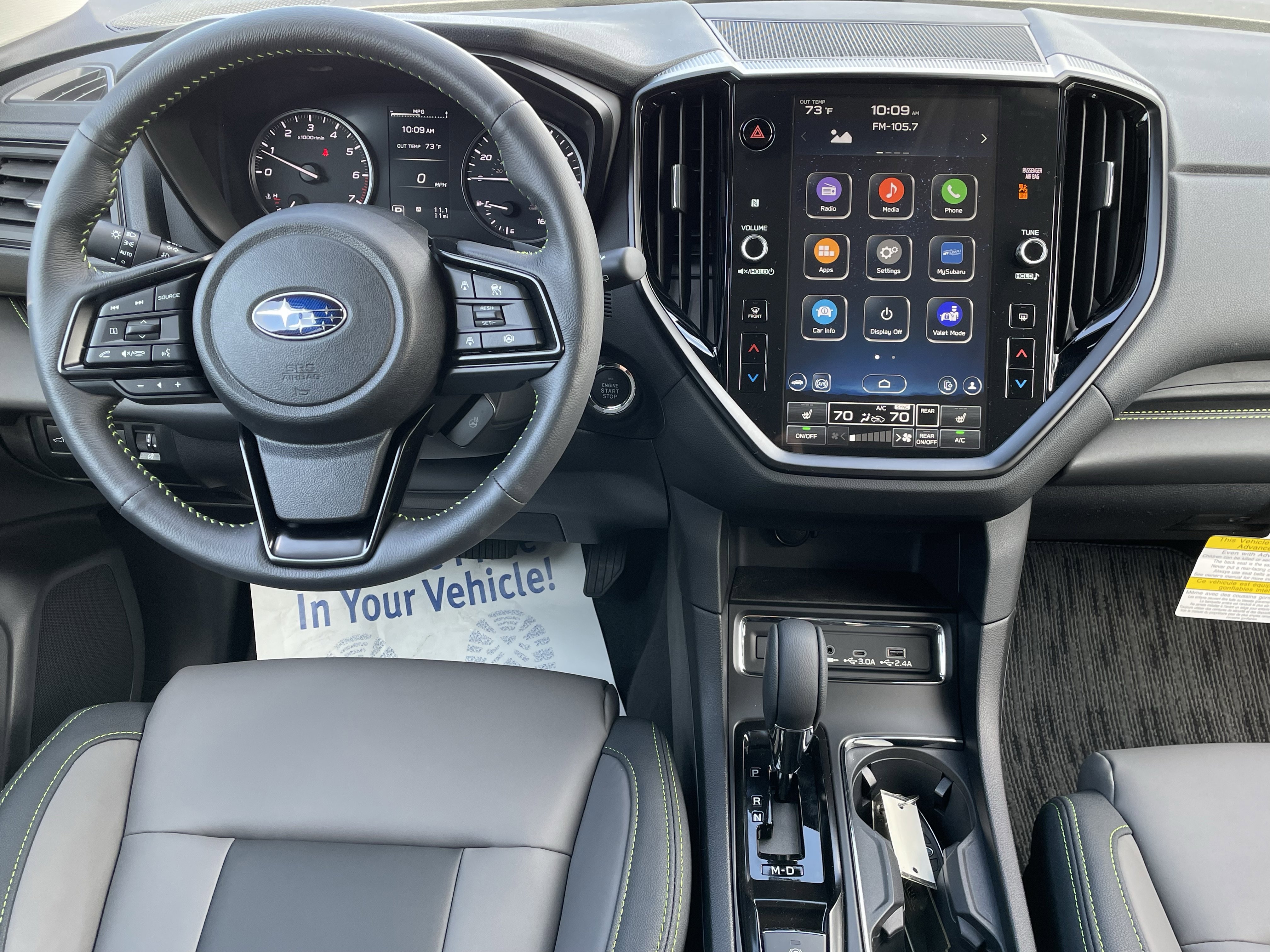 New 2025 Subaru Ascent Onyx Edition image 16