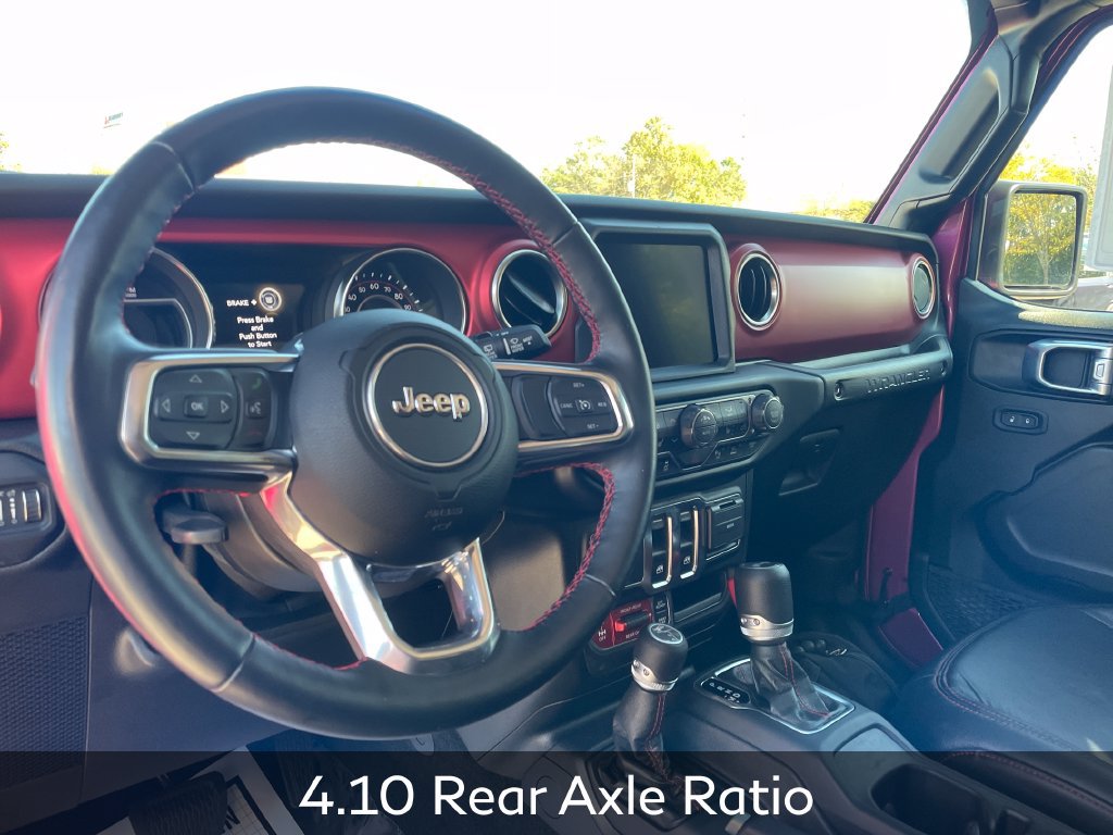 Used 2021 Jeep Wrangler Rubicon AWD/4WD image 15