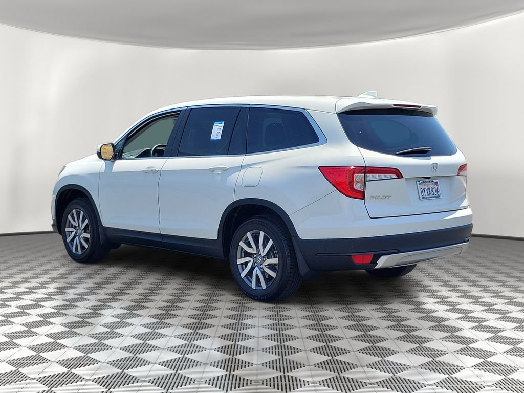 Certified 2021 Honda Pilot EX-L image 4