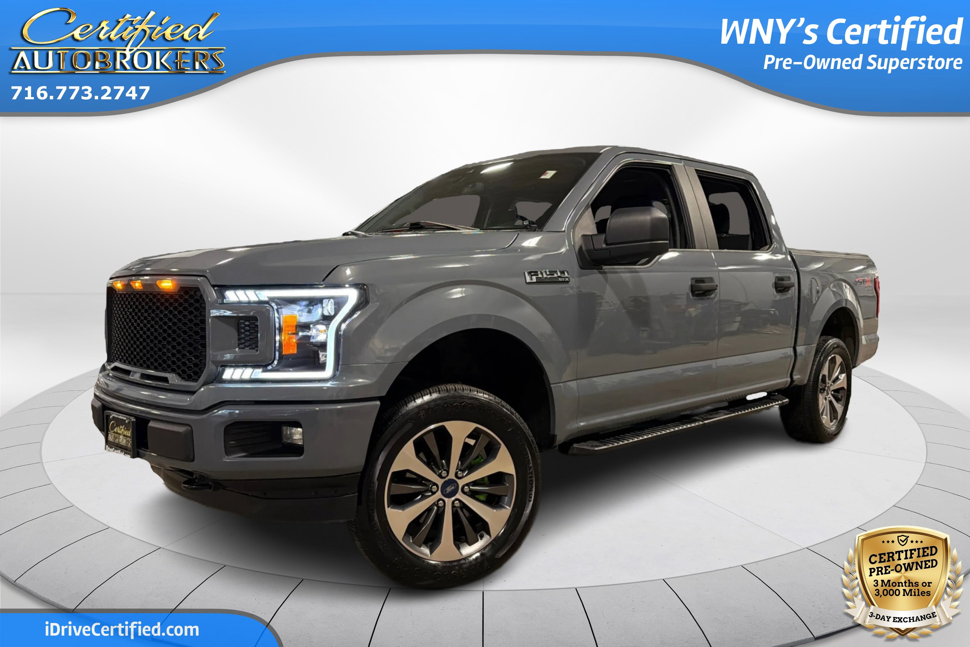 Used 2019 Ford F150 XL w/ Equipment Group 101A Mid AWD/4WD image 1