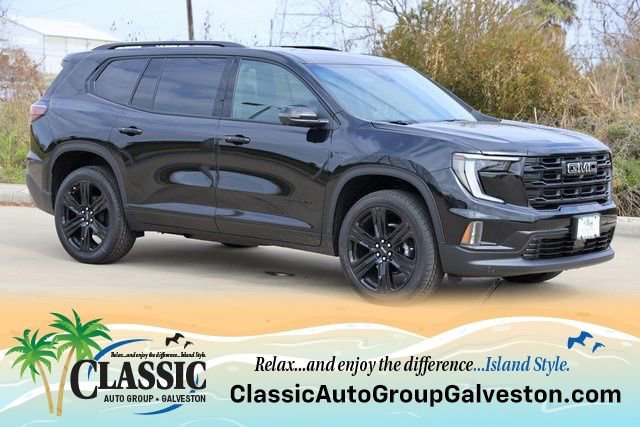 New 2026 GMC Acadia Elevation w/ Black Edition image 1