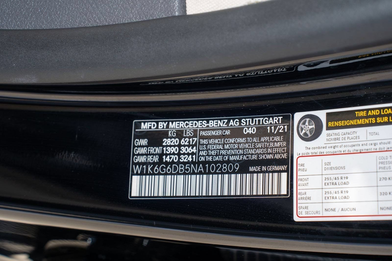 Used 2022 Mercedes-Benz S 500 4MATIC image 36