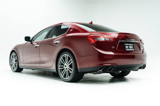 Used 2016 Maserati Ghibli S Q4 AWD/4WD image 18