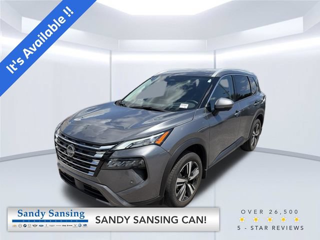 Used 2025 Nissan Rogue SL w/ SL Premium Package