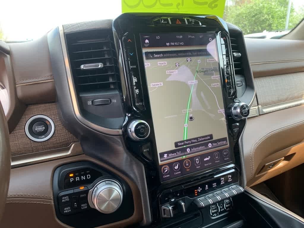 Used 2019 RAM 1500 Limited AWD/4WD image 12