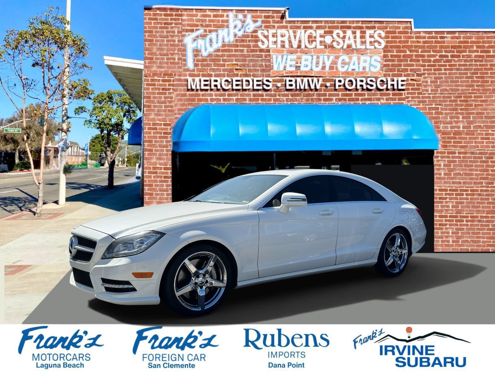 Used 2014 Mercedes-Benz CLS 550