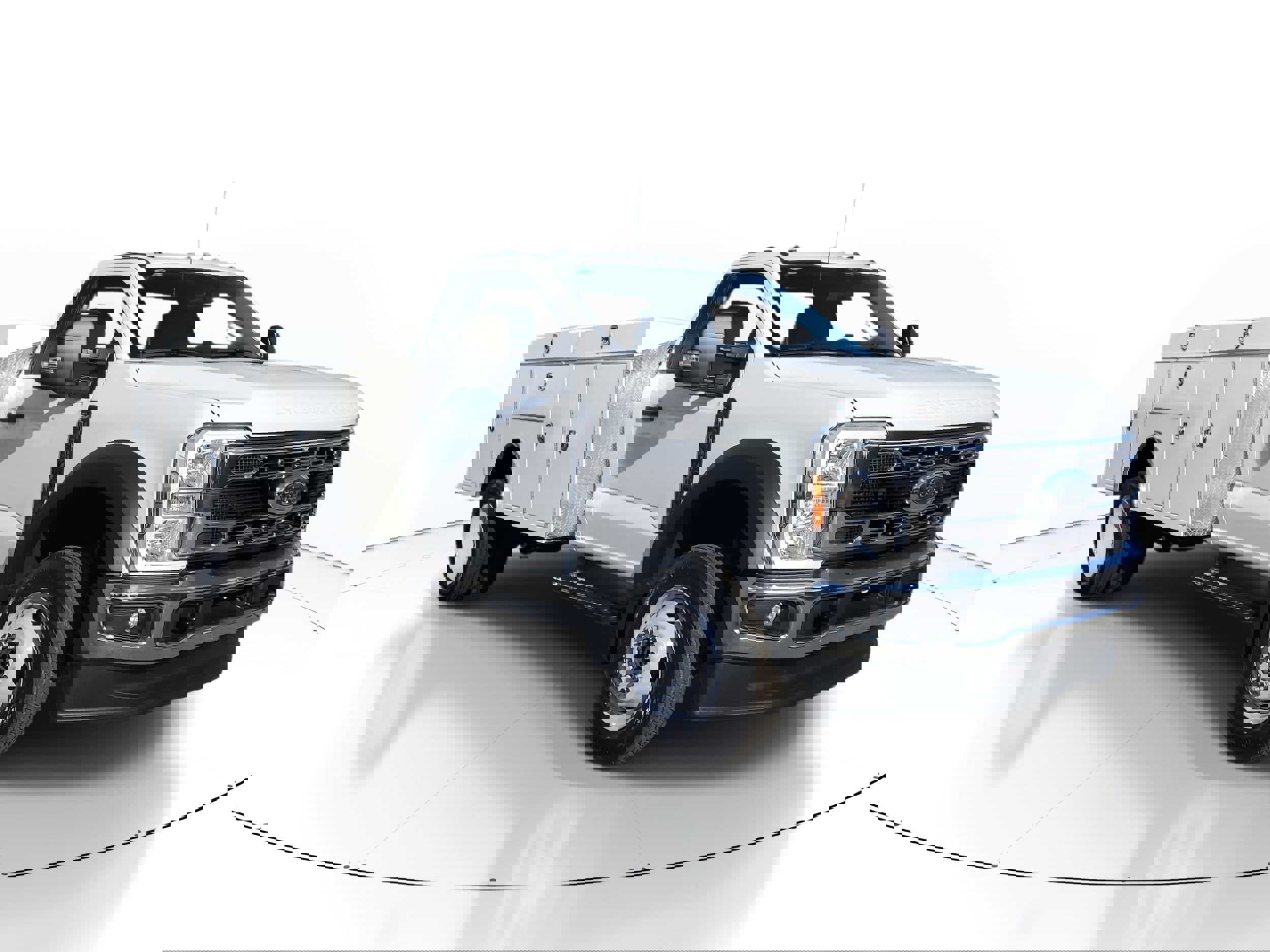 New 2024 Ford F450 XL w/ XL Chrome Package image 1