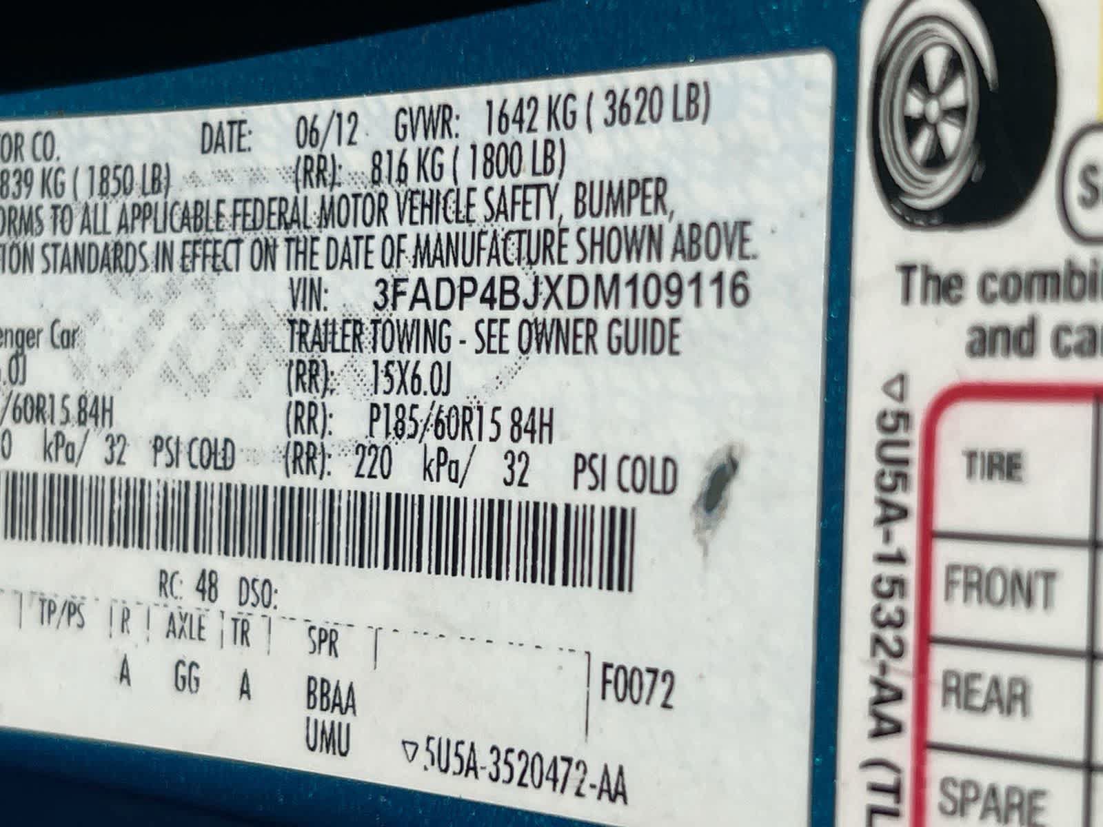 Used 2013 Ford Fiesta SE FWD image 34