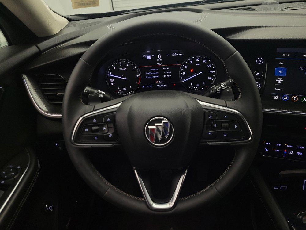 Used 2021 Buick Envision Essence w/ Technology Package I FWD image 22