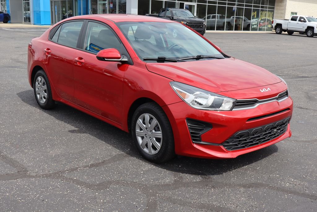 Used 2022 Kia Rio S FWD image 2