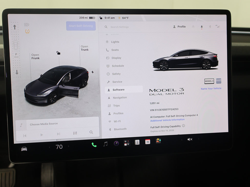 Used 2026 Tesla Model 3 AWD/4WD image 4