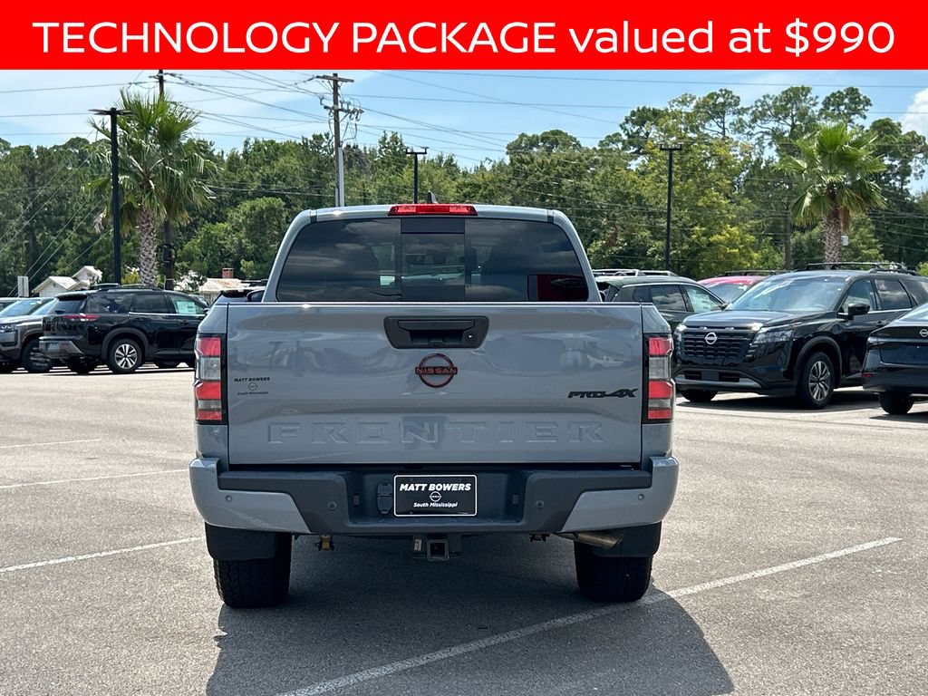 Used 2023 Nissan Frontier PRO-4X w/ Pro-4X Premium Package AWD/4WD image 4