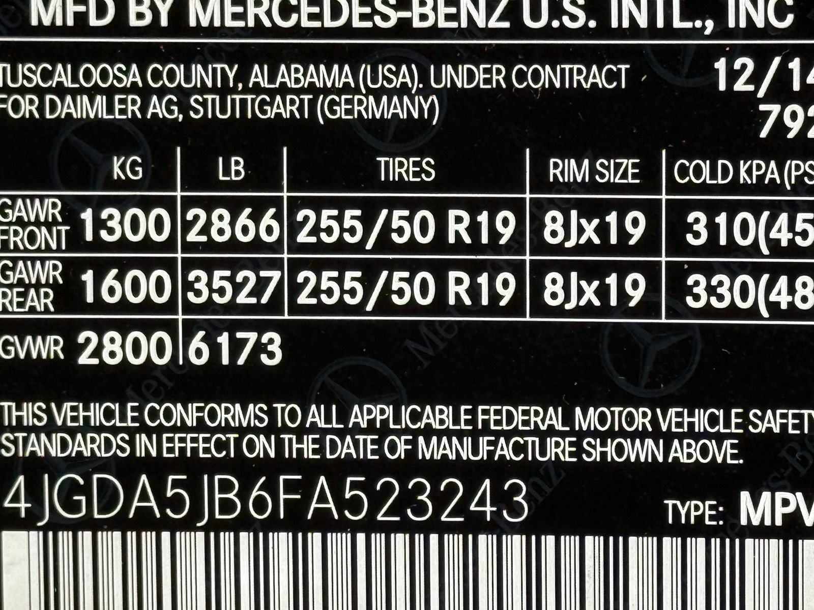 Used 2015 Mercedes-Benz ML 350 2WD image 52