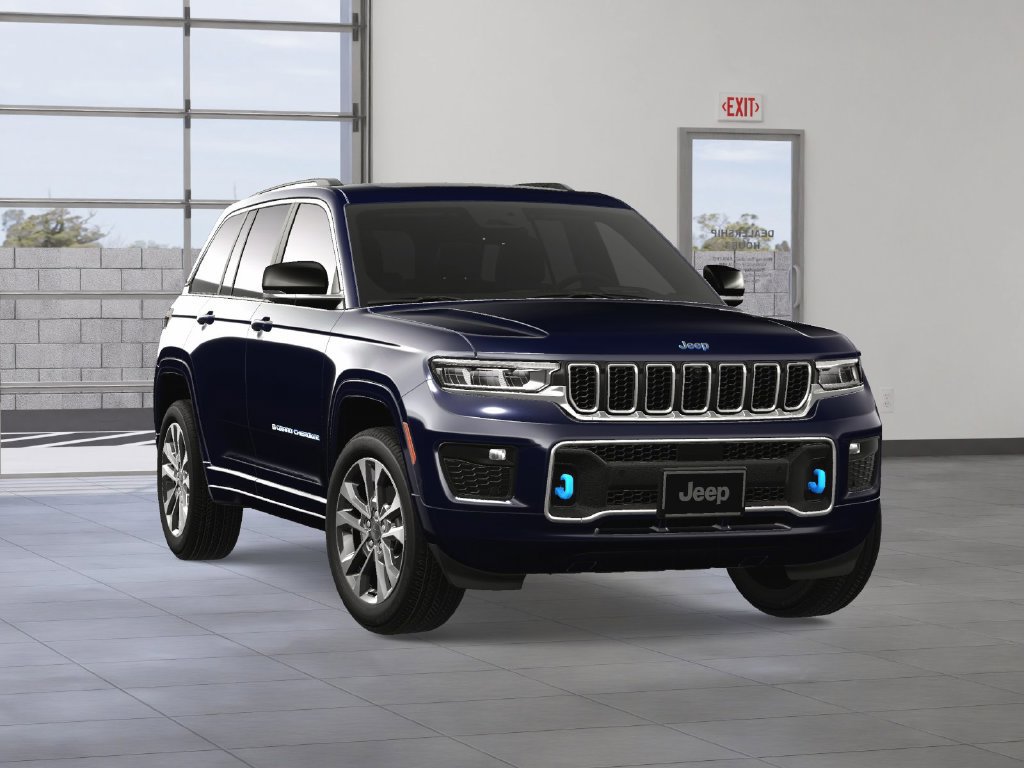 New 2024 Jeep Grand Cherokee Overland w/ Advanced Protech Group III AWD/4WD image 9