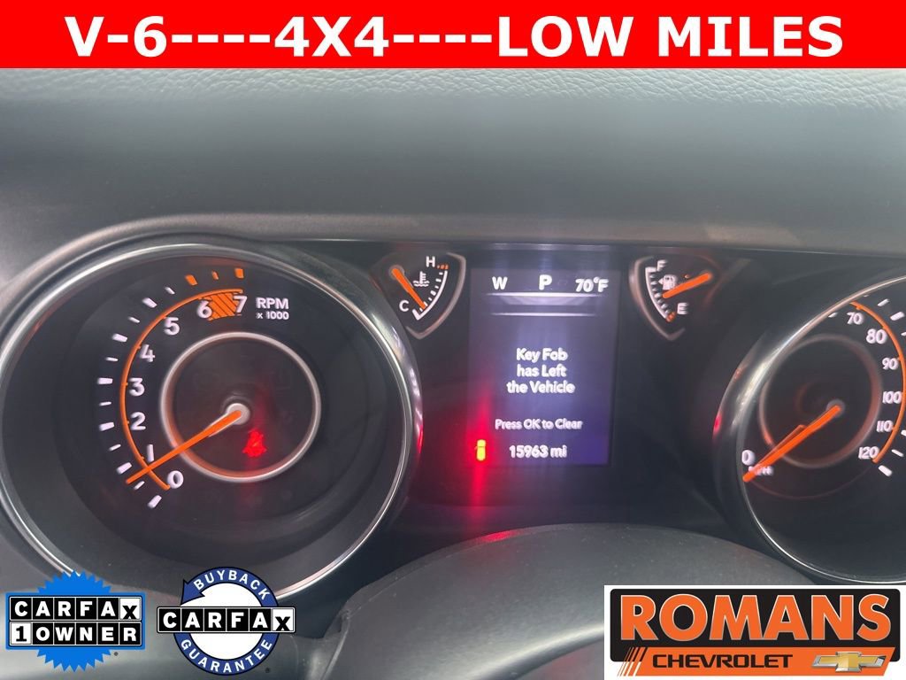 Used 2023 Jeep Wrangler Sport image 13