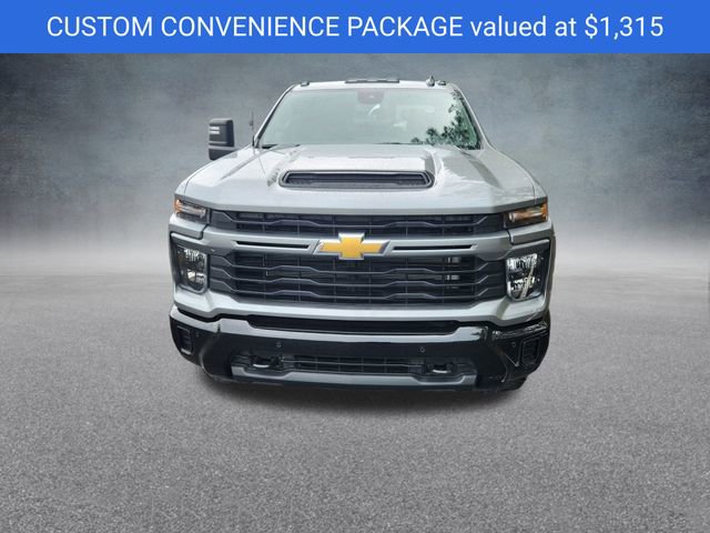New 2026 Chevrolet Silverado 2500 Custom w/ Custom Convenience Package image 2
