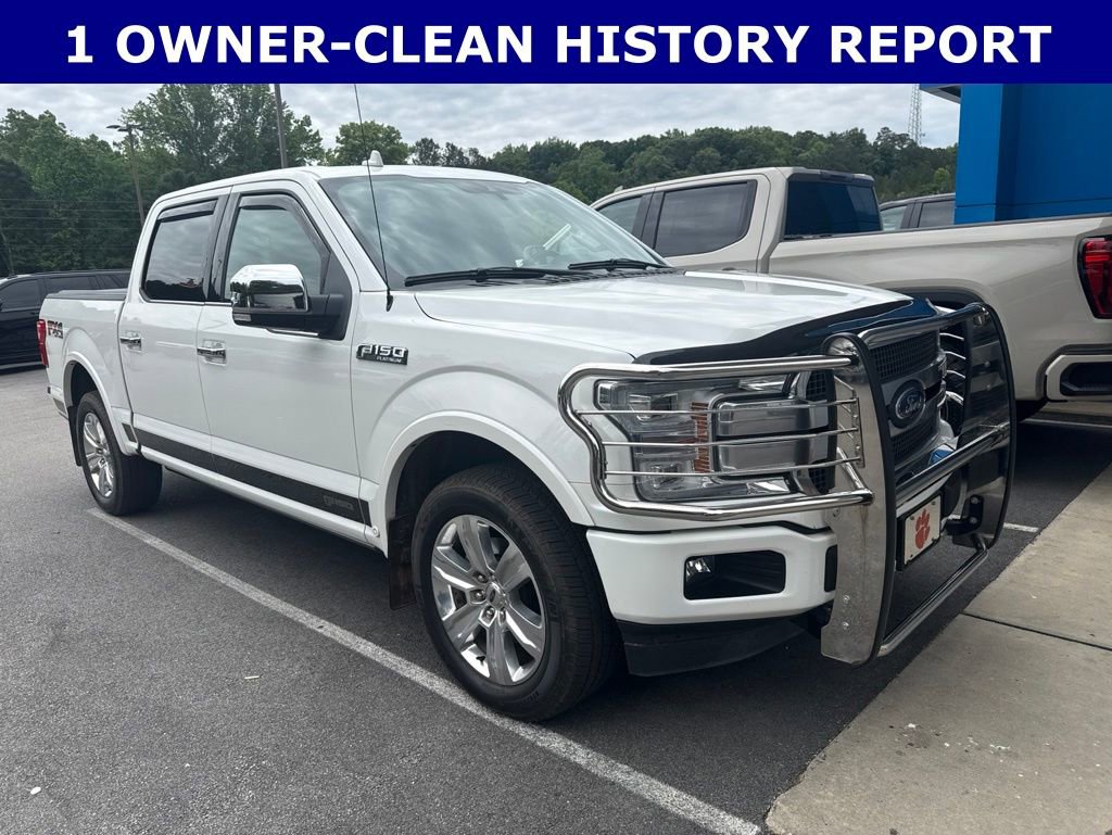 Used 2020 Ford F150 Platinum w/ Equipment Group 701A Luxury AWD/4WD image 2