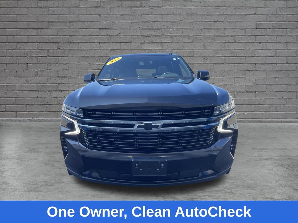 Used 2022 Chevrolet Tahoe RST w/ Luxury Package AWD/4WD image 2
