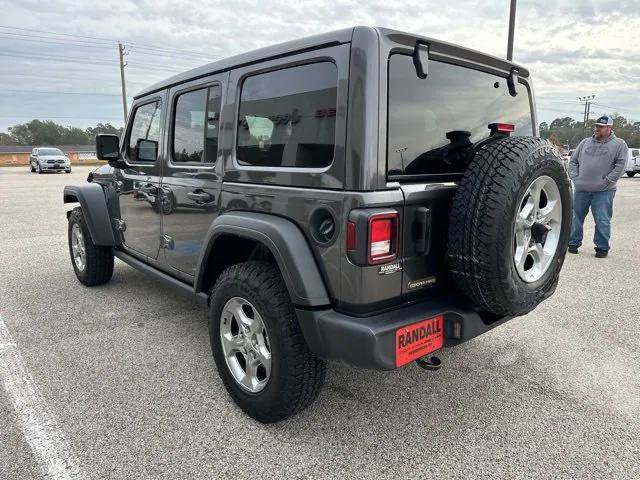Certified 2021 Jeep Wrangler Unlimited Sport image 5