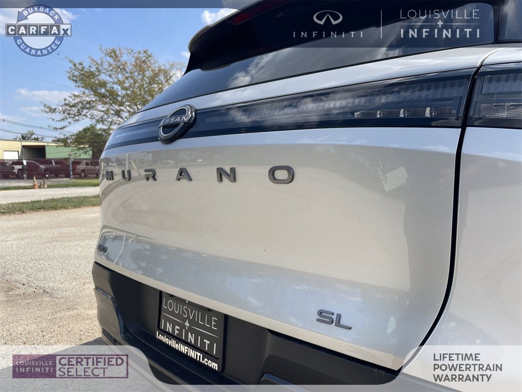 Used 2025 Nissan Murano SL image 12