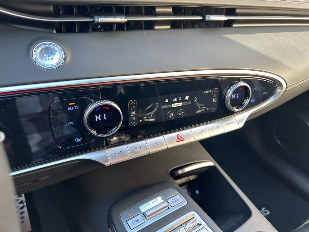 Used 2025 Genesis GV70 3.5T Sport w/ Sport Advanced Package image 23