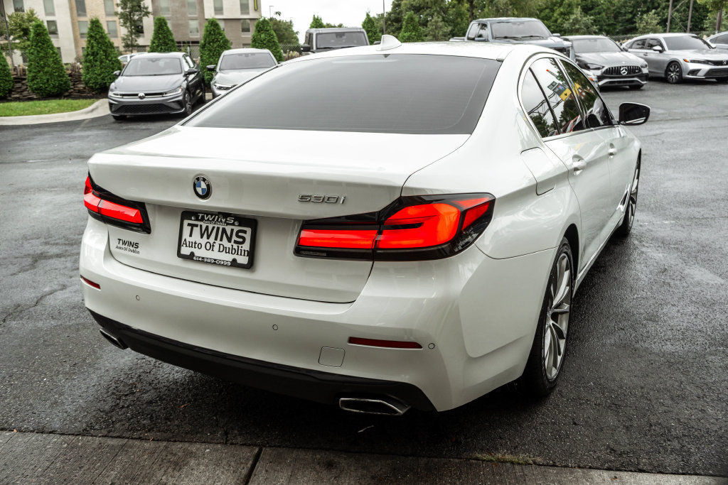 Used 2021 BMW 530i RWD image 37