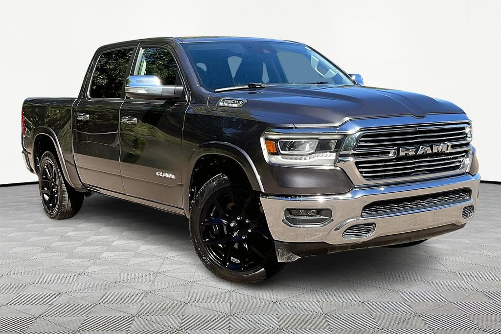 Used 2022 RAM 1500 Laramie image 1