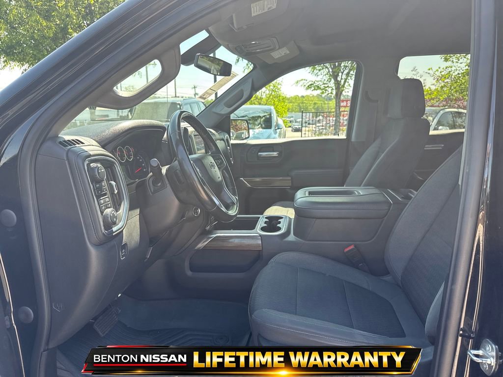 Used 2021 Chevrolet Silverado 1500 LT Trail Boss w/ Bed Protection Package AWD/4WD image 11