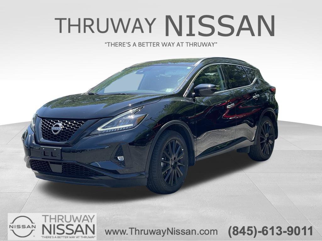Certified 2024 Nissan Murano SV w/ SV Midnight Edition Package