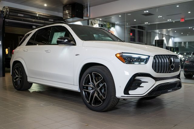 New 2026 Mercedes-Benz GLE 53 AMG 4MATIC image 1