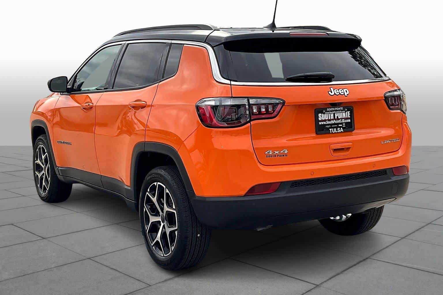 New 2026 Jeep Compass Limited AWD/4WD image 12
