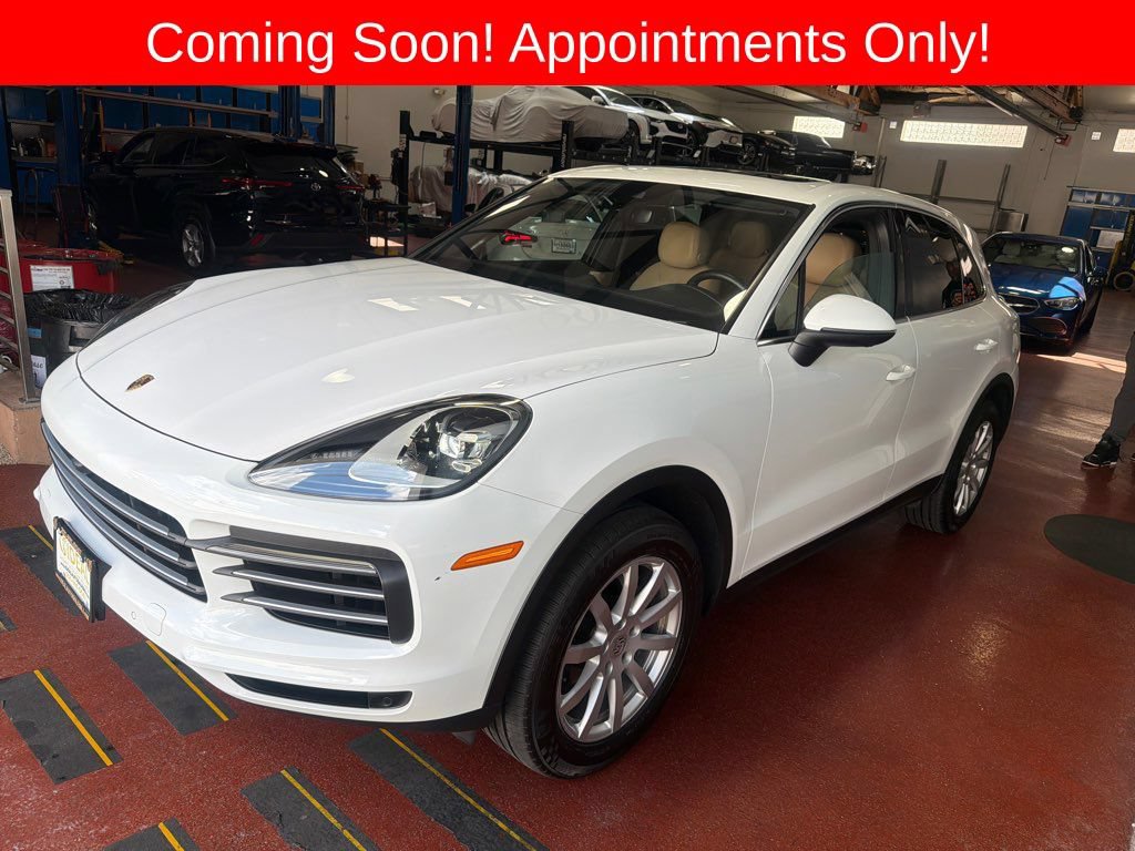 Used 2020 Porsche Cayenne