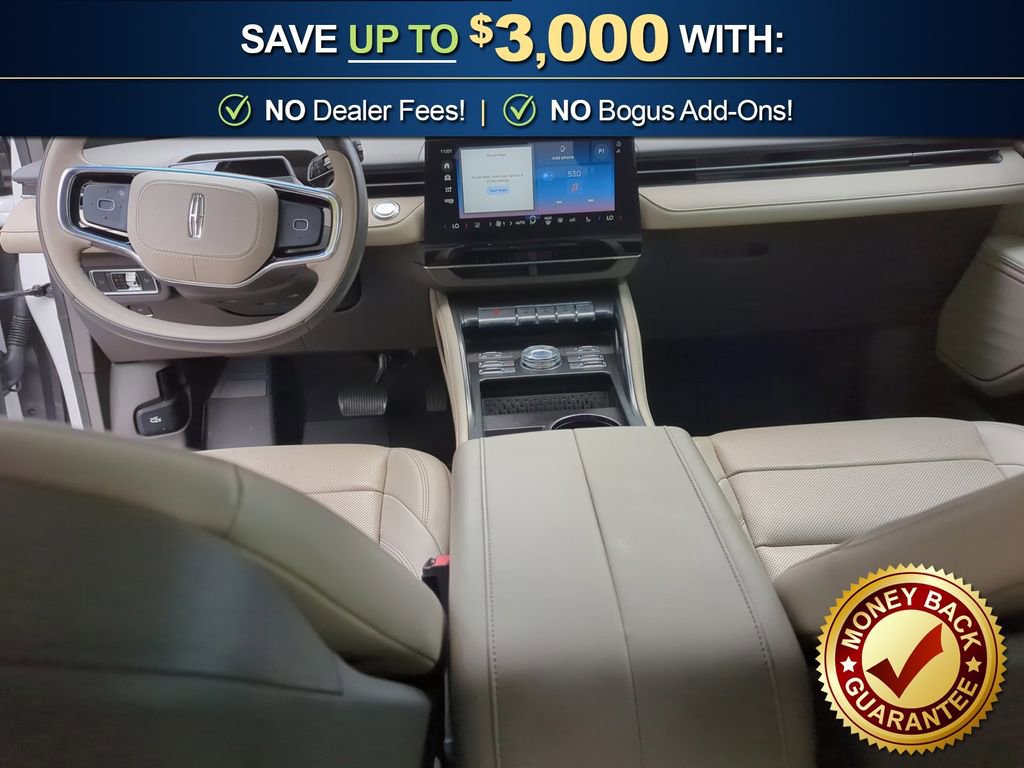 Certified 2024 Lincoln Nautilus Premier w/ Equipment Group 102A image 17