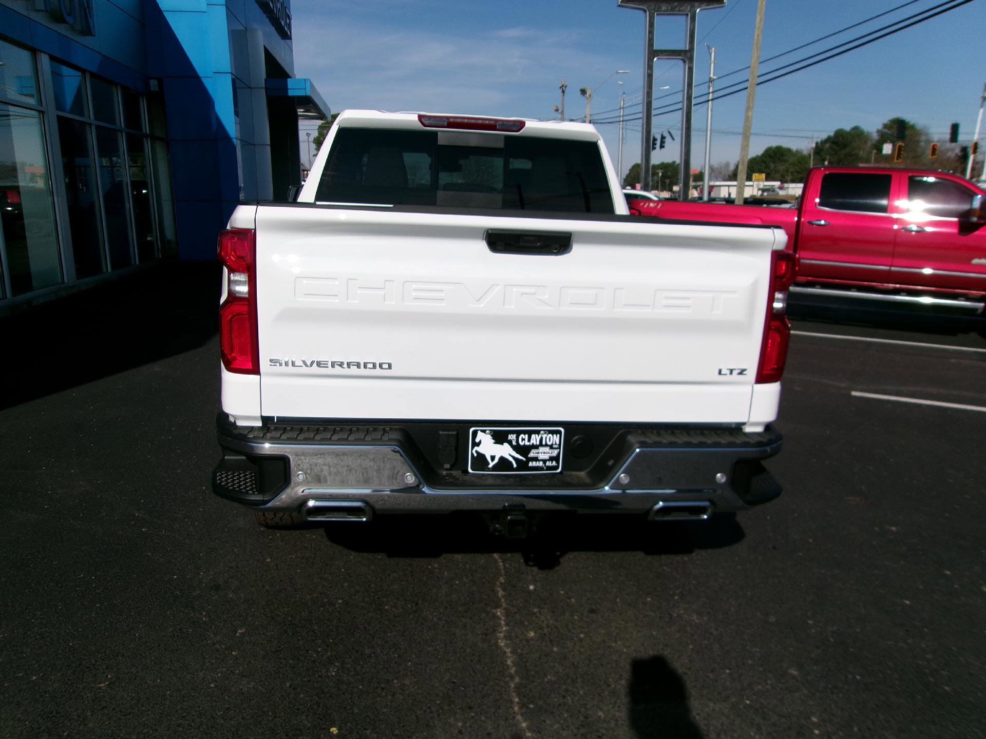 New 2026 Chevrolet Silverado 1500 LTZ w/ LTZ Premium Package image 4
