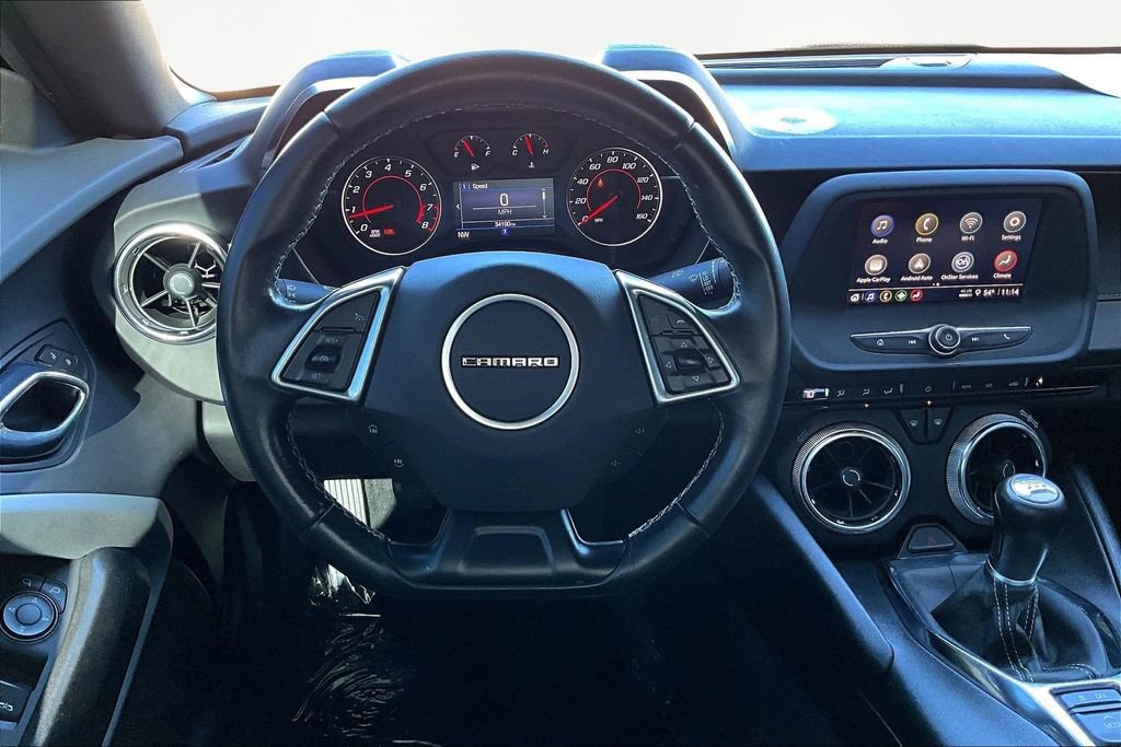 Used 2021 Chevrolet Camaro LS image 5