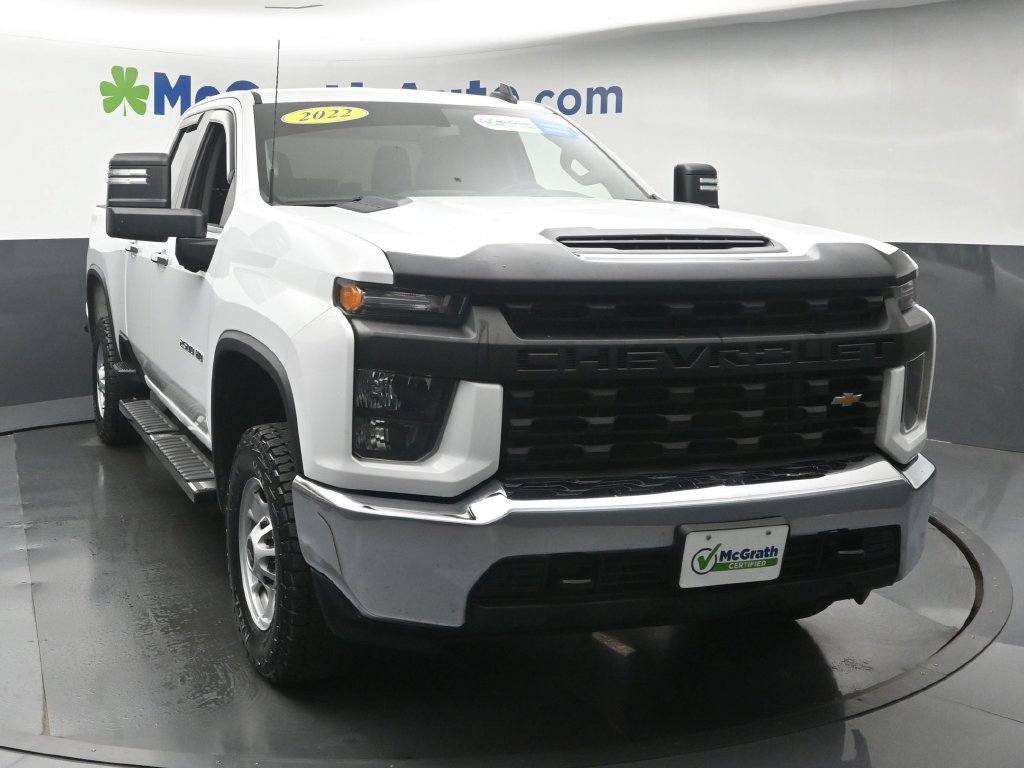 Used 2022 Chevrolet Silverado 2500 W/T w/ WT Fleet Convenience Package AWD/4WD image 5
