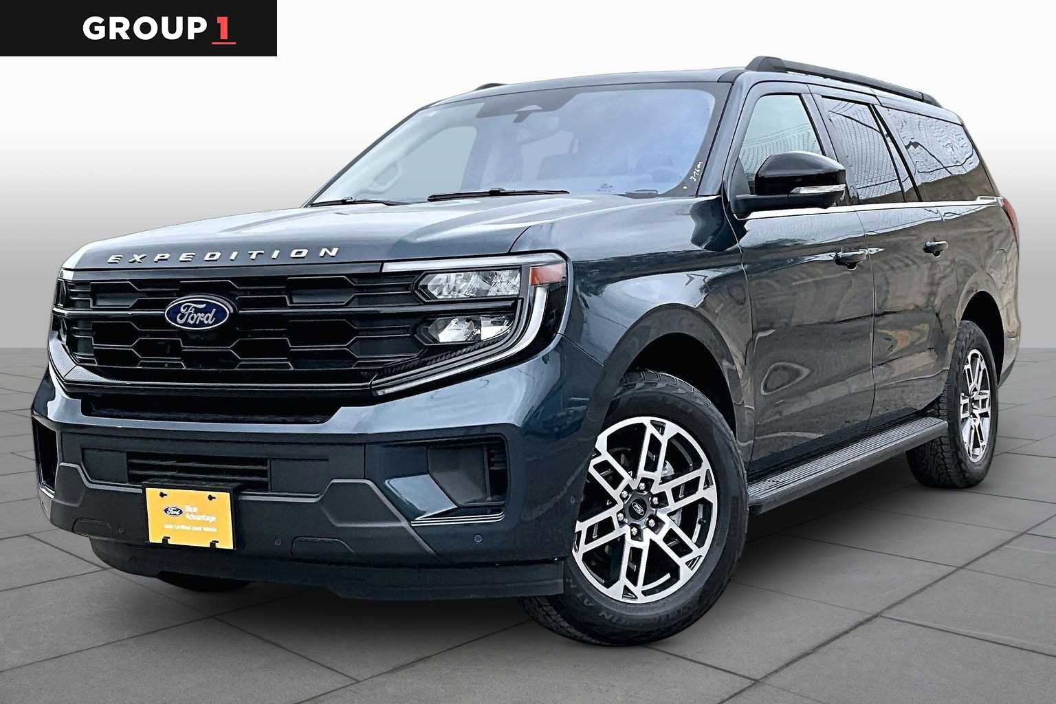Certified 2025 Ford Expedition Max Active AWD/4WD image 1