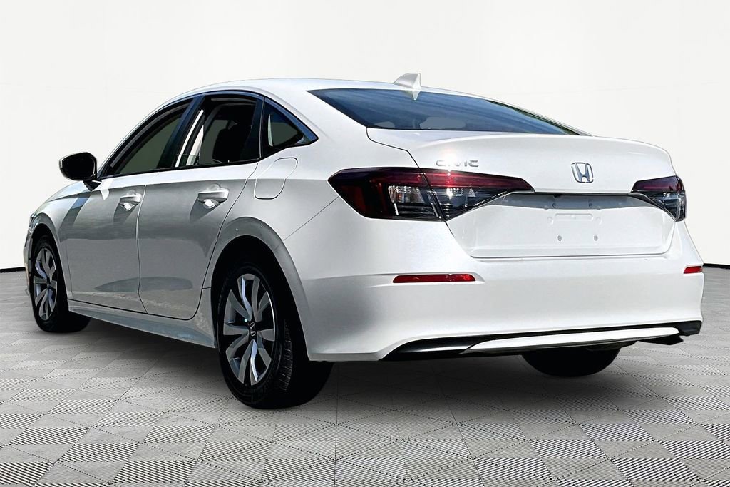 Certified 2025 Honda Civic LX image 4