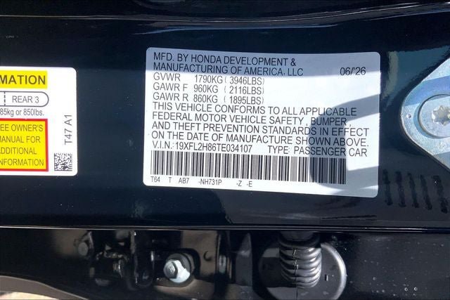 New 2026 Honda Civic Sport image 19