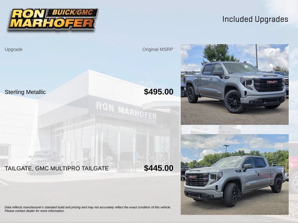 New 2026 GMC Sierra 1500 Elevation AWD/4WD image 6