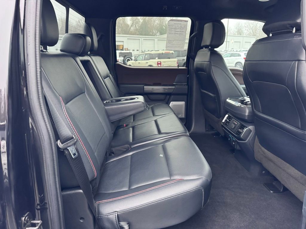 Used 2023 Ford F150 Lariat w/ Equipment Group 502A High image 36