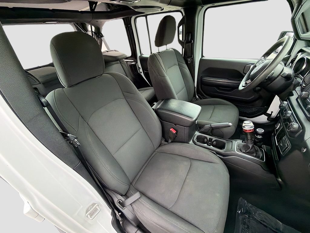 Used 2019 Jeep Wrangler Unlimited Sport AWD/4WD image 13