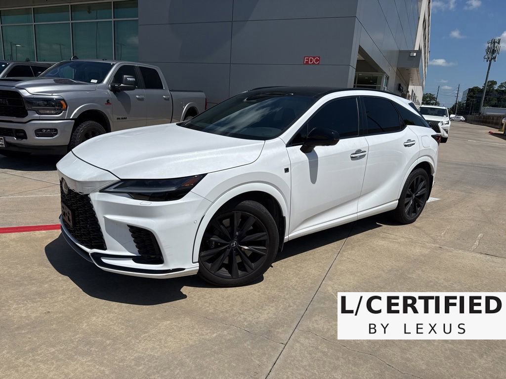 Used 2024 Lexus RX 500h F Sport w/ Convenience Package