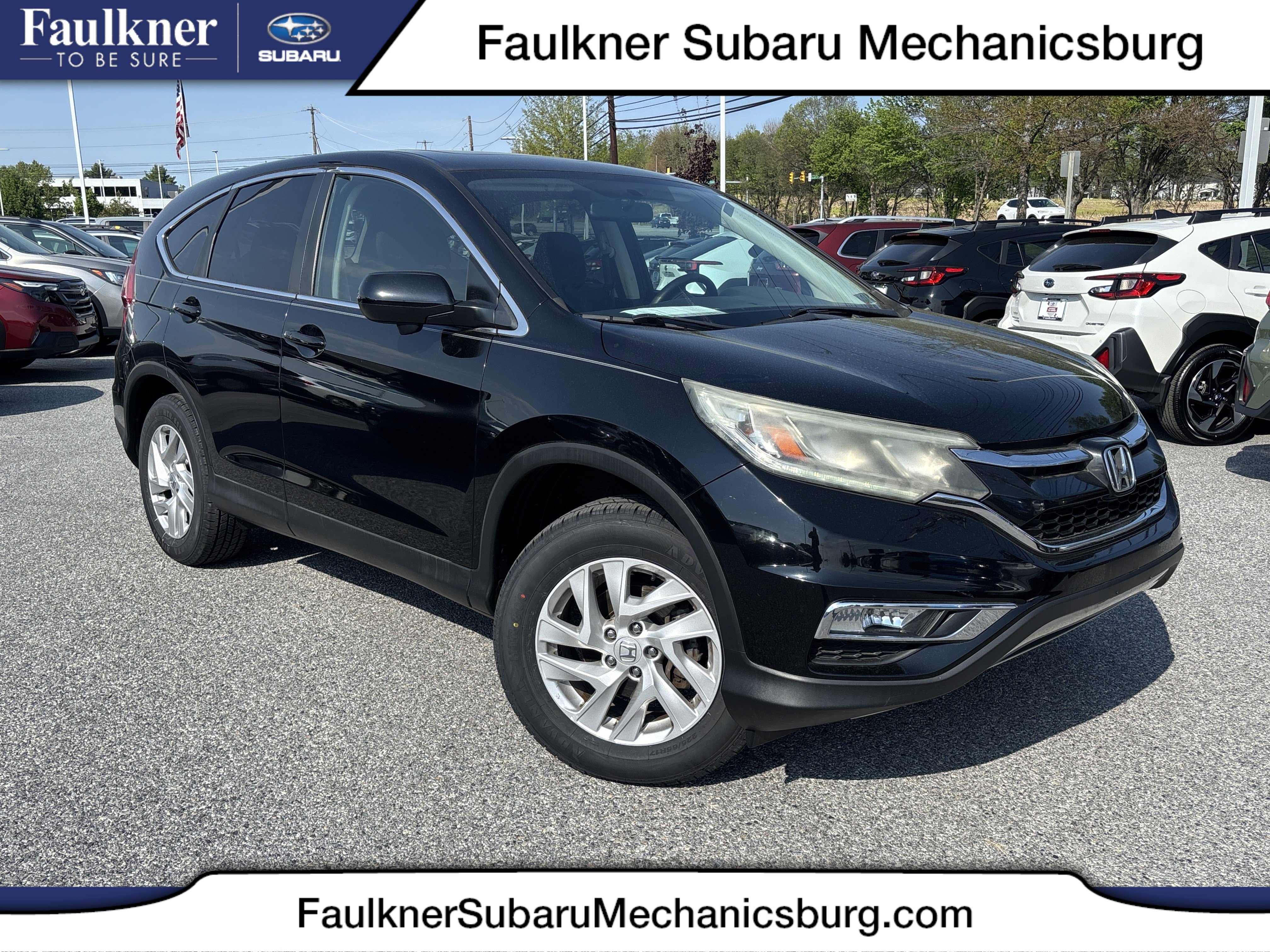 Used 2016 Honda CR-V EX image 1