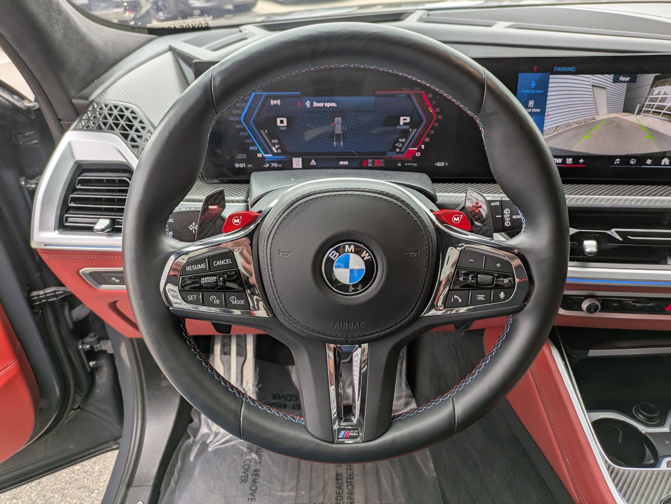 Used 2025 BMW XM AWD/4WD image 17