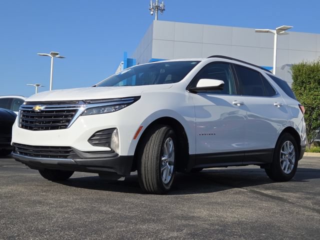 Used 2024 Chevrolet Equinox LT w/ LPO, Floor Liner Package FWD image 12