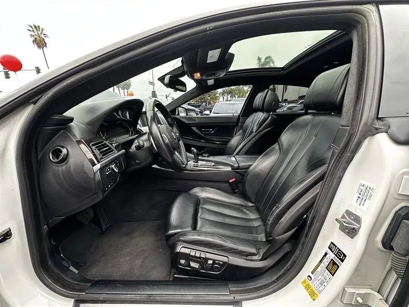 Used 2015 BMW 640i Gran Coupe w/ M Sport Package RWD image 31