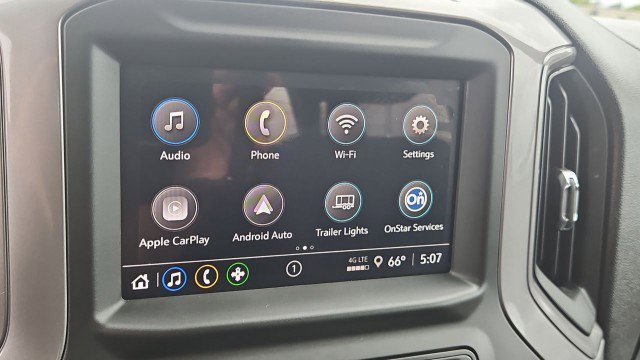 Used 2023 Chevrolet Silverado 1500 Custom w/ Rally Edition RWD image 13