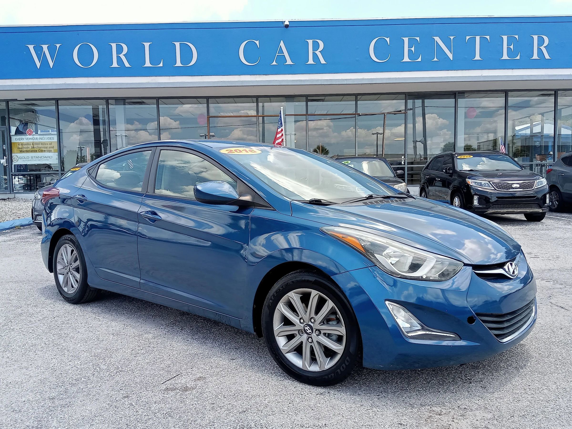 Used 2016 Hyundai Elantra SE w/ Option Group 02