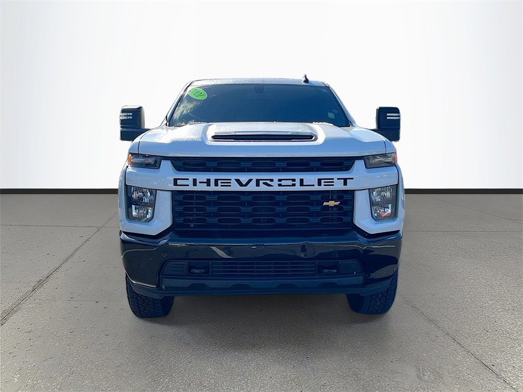 Used 2021 Chevrolet Silverado 2500 Custom w/ Custom Value Package image 2